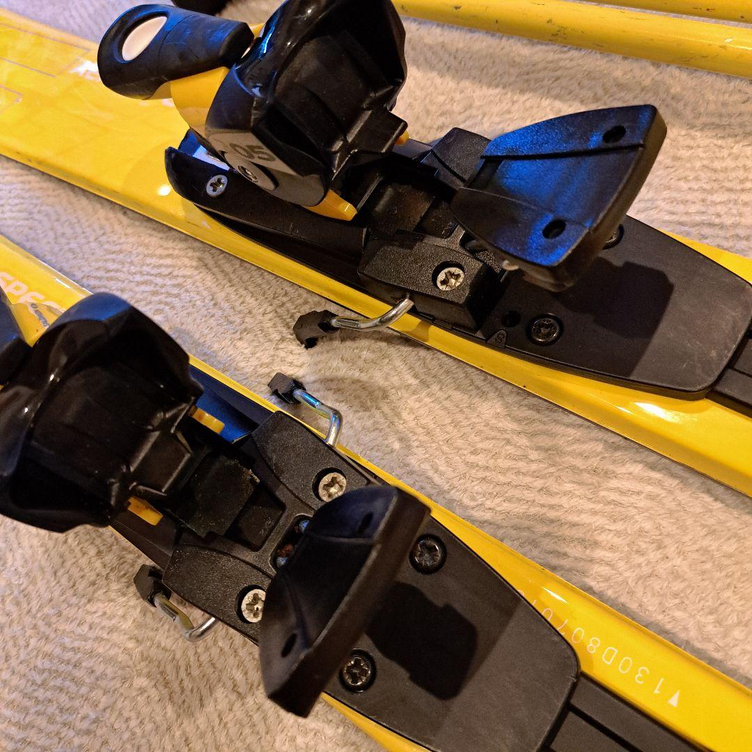 130 スキー 板 ブーツ セット ジュニア まとめ売り キッズ