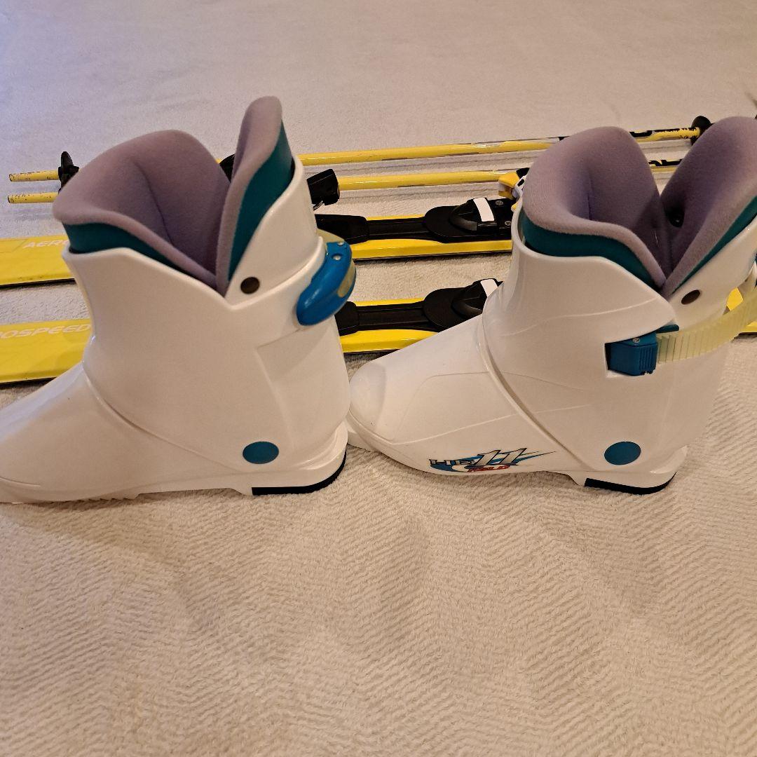 130 スキー 板 ブーツ セット ジュニア まとめ売り キッズ
