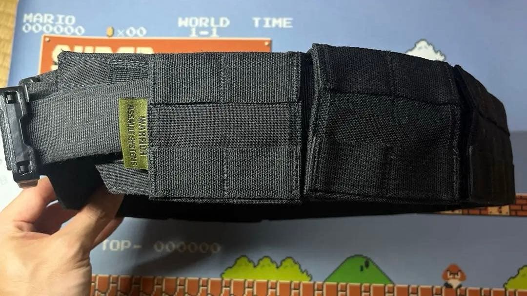 WARRIOR ASSAULT SYSTEMS ホルスターベルト ブラック