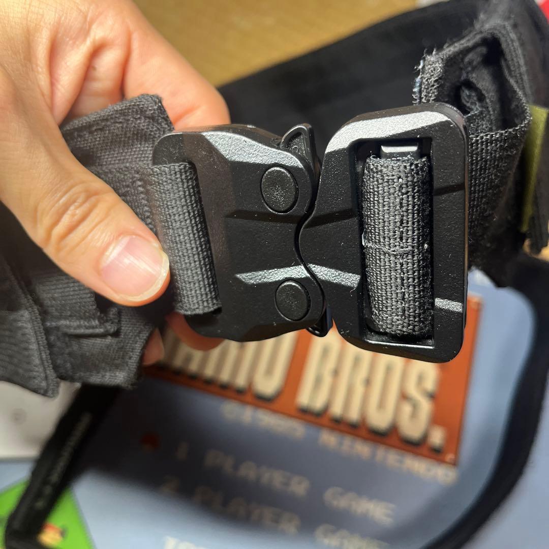 WARRIOR ASSAULT SYSTEMS ホルスターベルト ブラック