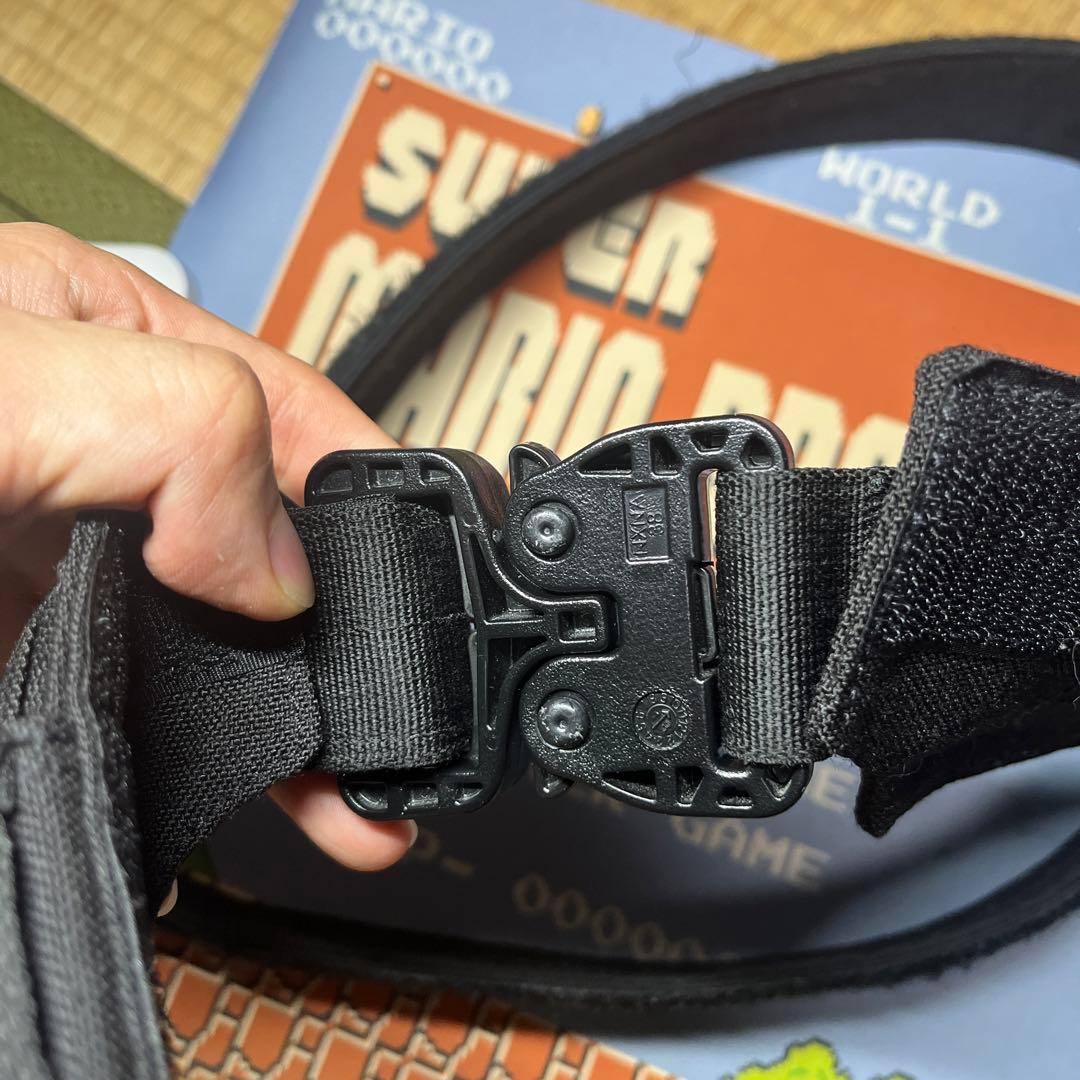 WARRIOR ASSAULT SYSTEMS ホルスターベルト ブラック