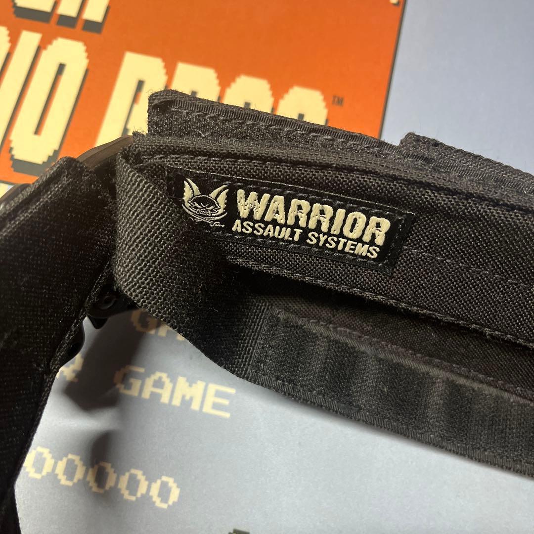 WARRIOR ASSAULT SYSTEMS ホルスターベルト ブラック