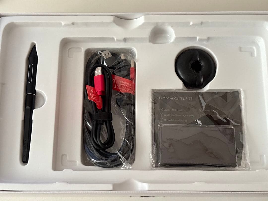 HUION Kamvas13 液晶ペンタブレット