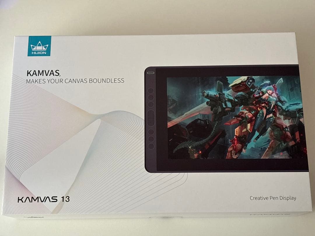 HUION Kamvas13 液晶ペンタブレット