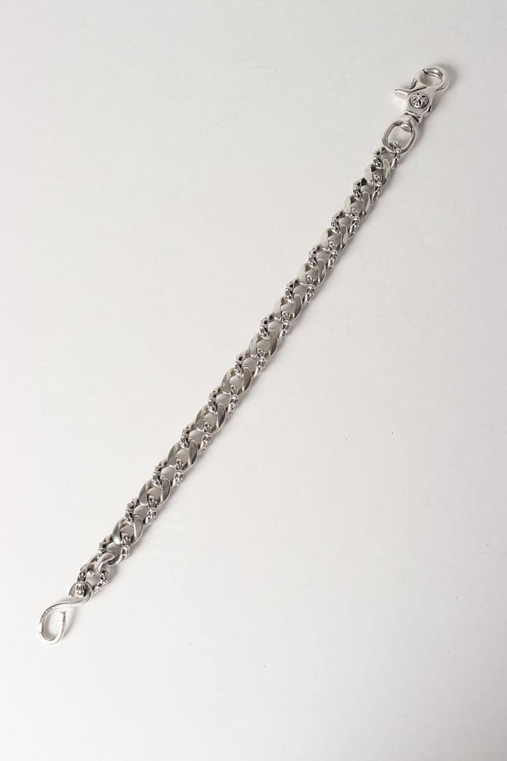 ☆Chrome Hearts 1クリップショート ウォレットチェーン シルバー