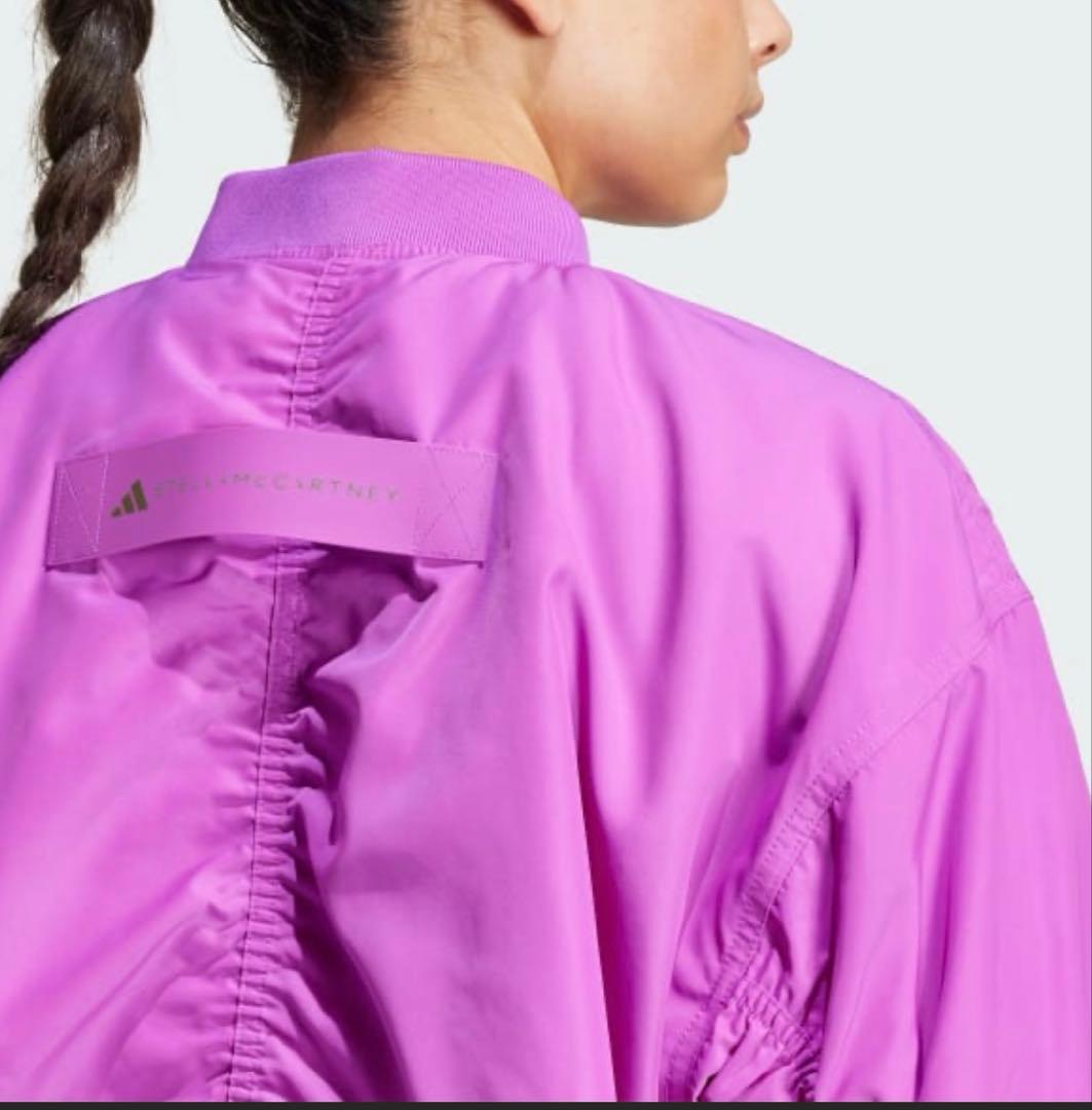 ADIDAS BY STELLA MCCARTNEY ウーブンボンバージャケット