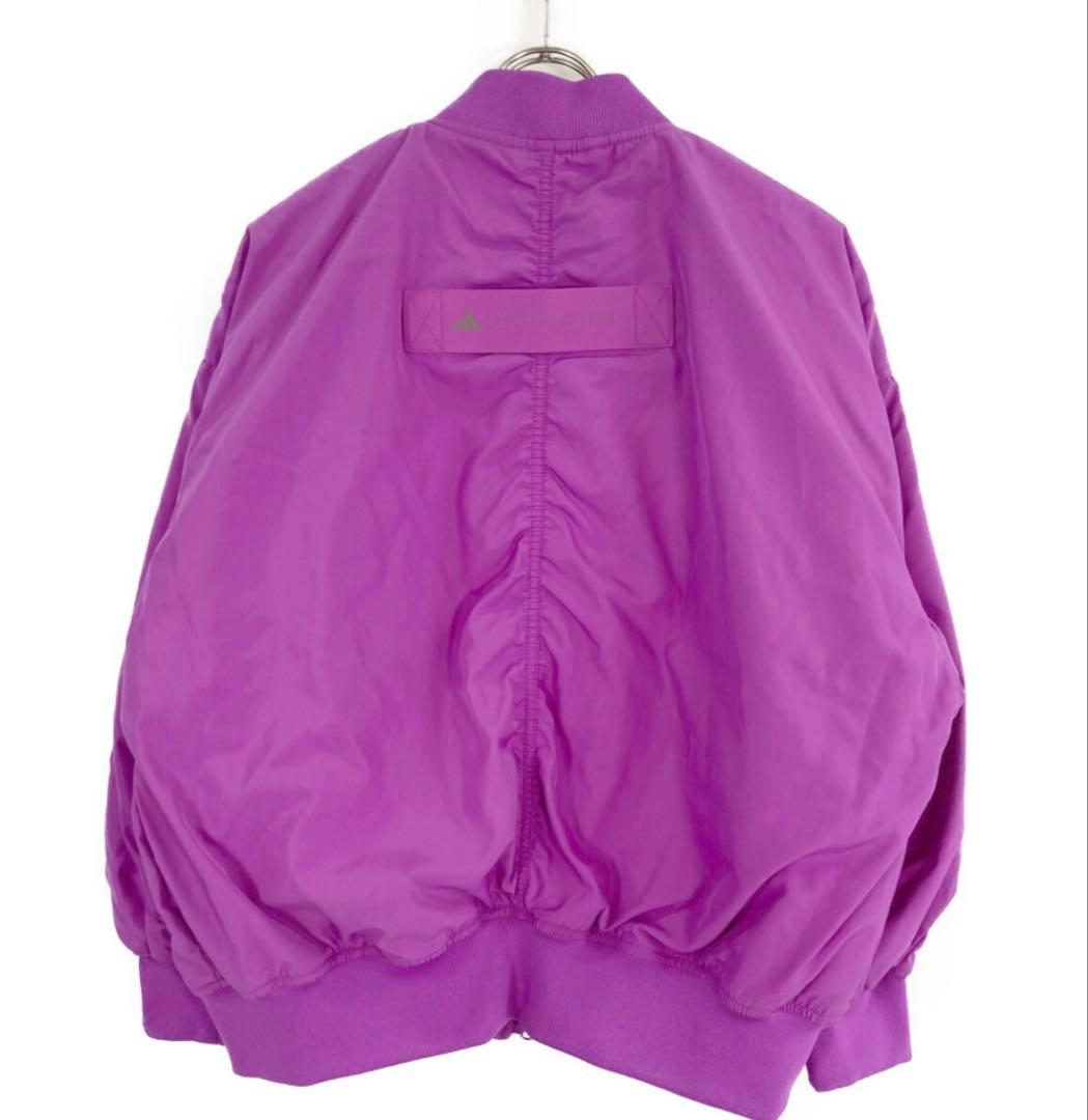 ADIDAS BY STELLA MCCARTNEY ウーブンボンバージャケット
