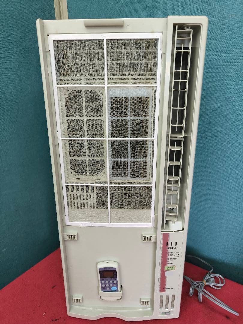 2024年製　コロナ リララ 窓用エアコン　4.5～7畳用 CW-1824R