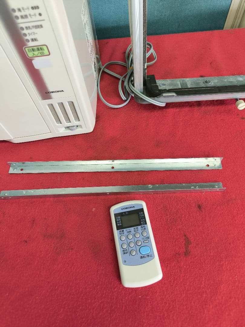 2024年製　コロナ リララ 窓用エアコン　4.5～7畳用 CW-1824R