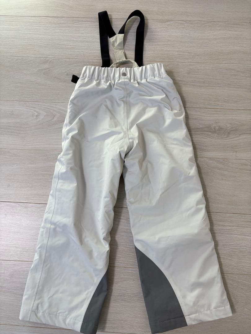 montbell モンベル スキーウェア上下110cm ミトン3点セット