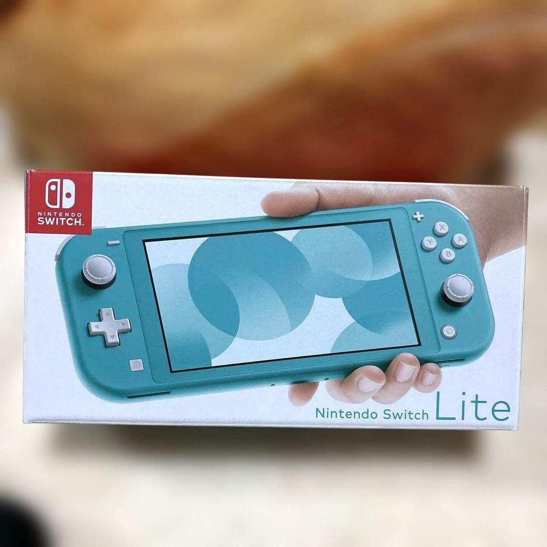 Nintendo Switch Lite ターコイズ【カバーと保護ケ一ス付き】