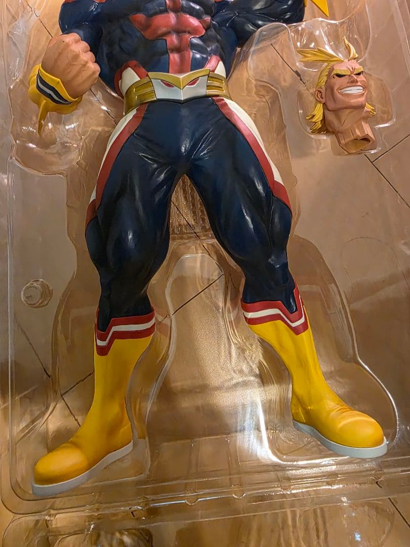 オールマイト　フィギュア　一番くじ　D賞　ヒロアカ