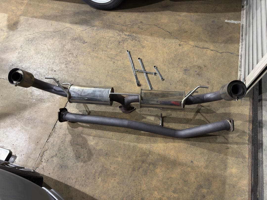 BEFREE RX8 マフラー