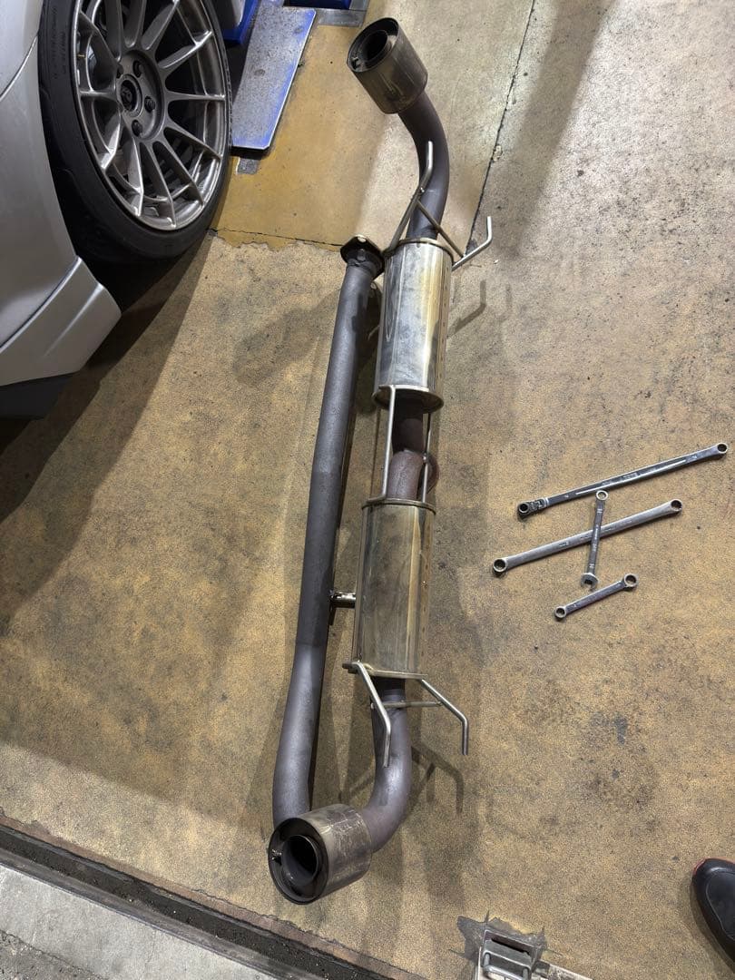 BEFREE RX8 マフラー