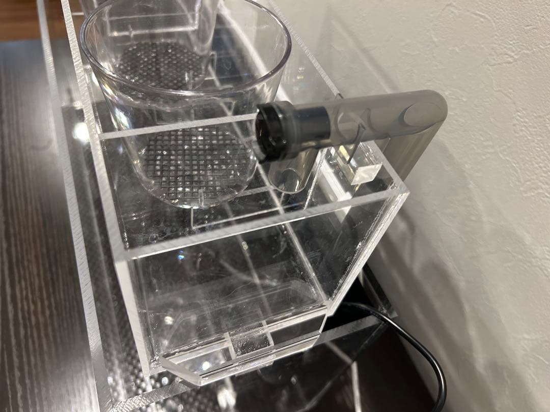 上部濾過式アクア水槽　アクアリウムにも最適！