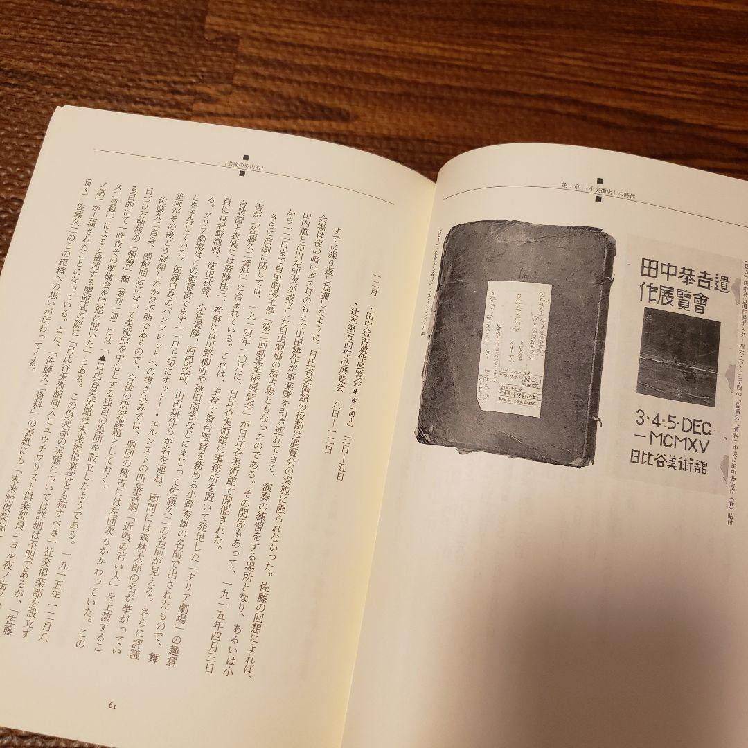 大正期新興美術運動の研究 五十殿利治 スカイドア 1995年初版 函入