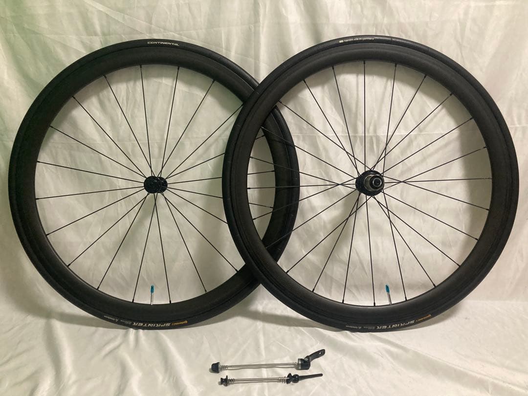 カーボンホイール リムブレーキ タイヤ付属