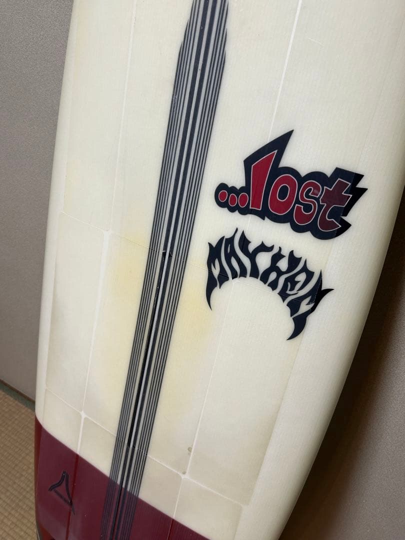 ロスト　パドルジャンパー カーボンラップ　６.1 ft 41リッター