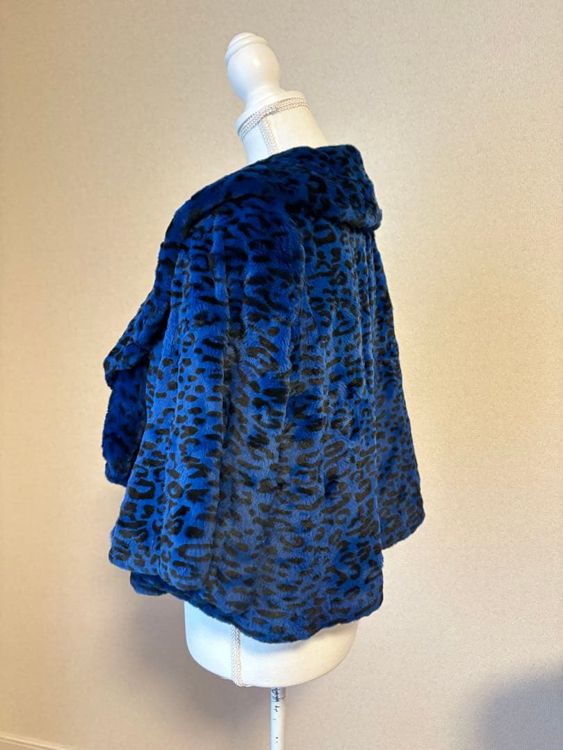 極美品✨  Chie Imai ロイヤルチエ ポンチョ風 アウター