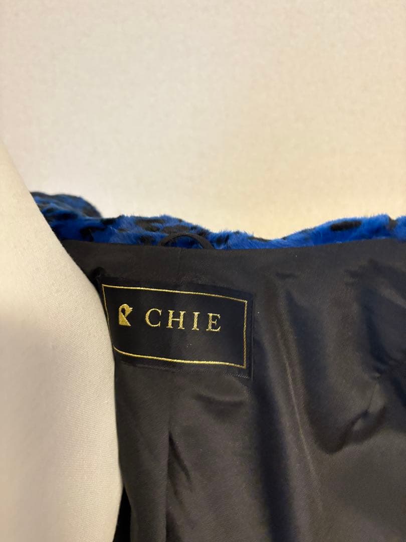 極美品✨  Chie Imai ロイヤルチエ ポンチョ風 アウター