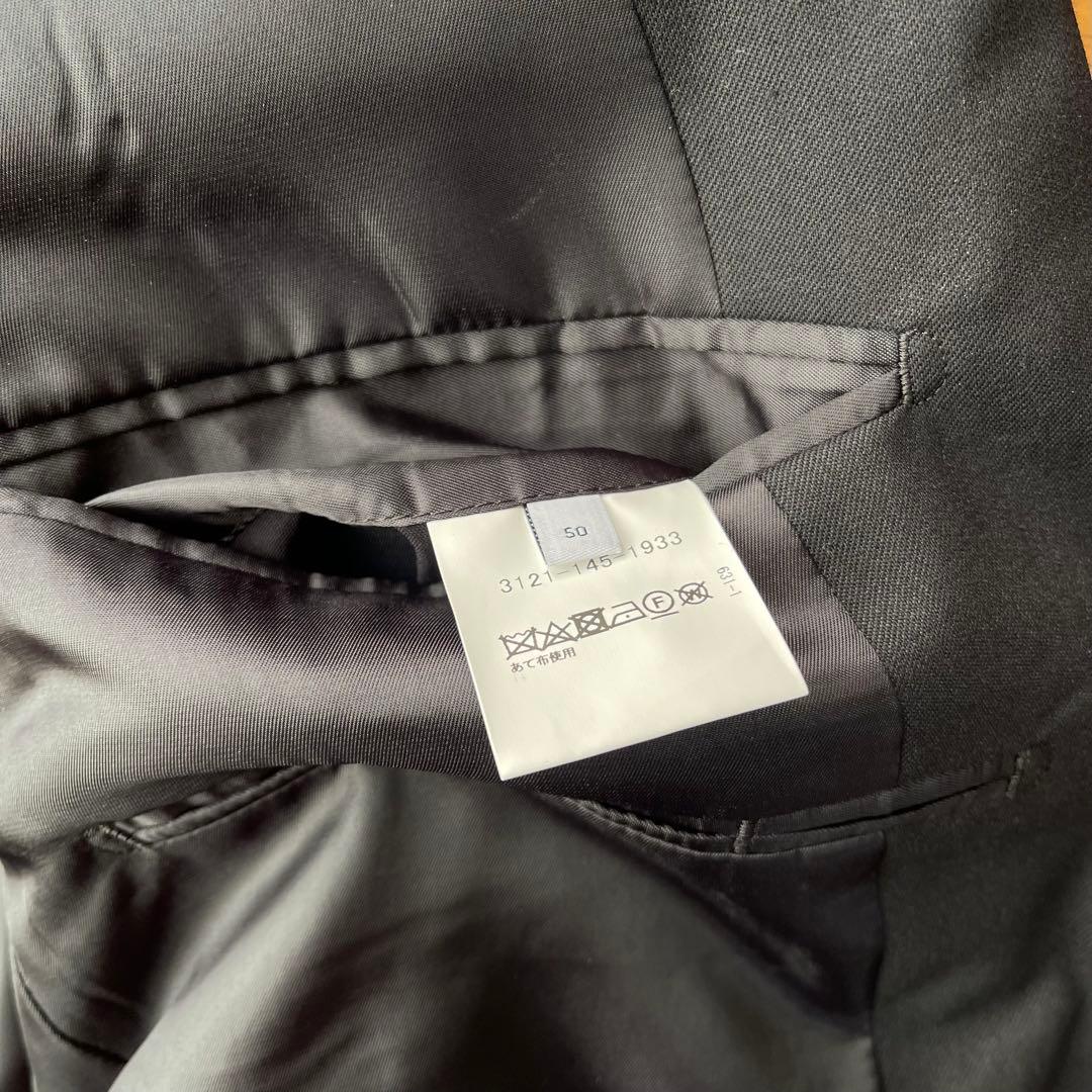 スーツ UNITED ARROWS Green Label BLACK SUIT.