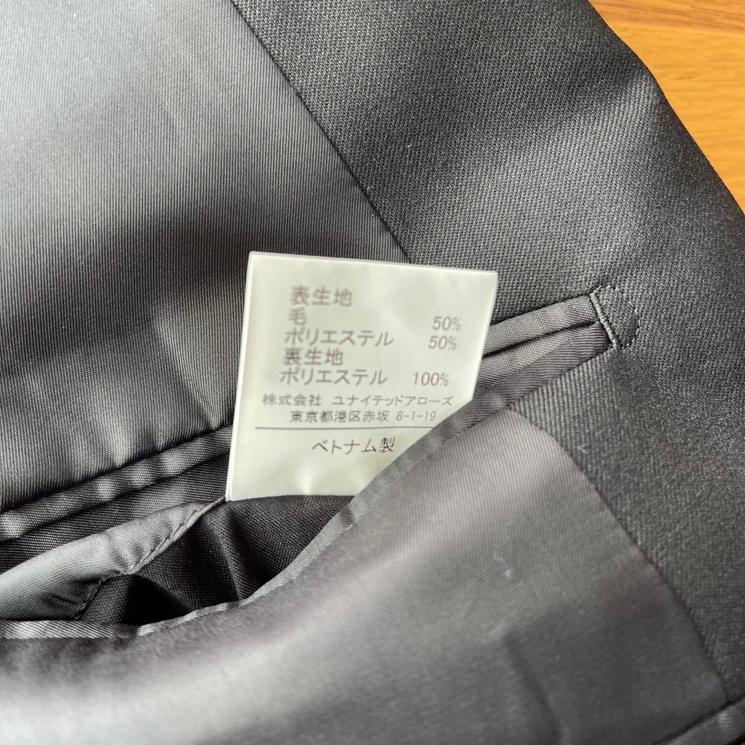 スーツ UNITED ARROWS Green Label BLACK SUIT.