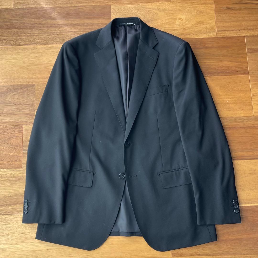 スーツ UNITED ARROWS Green Label BLACK SUIT.