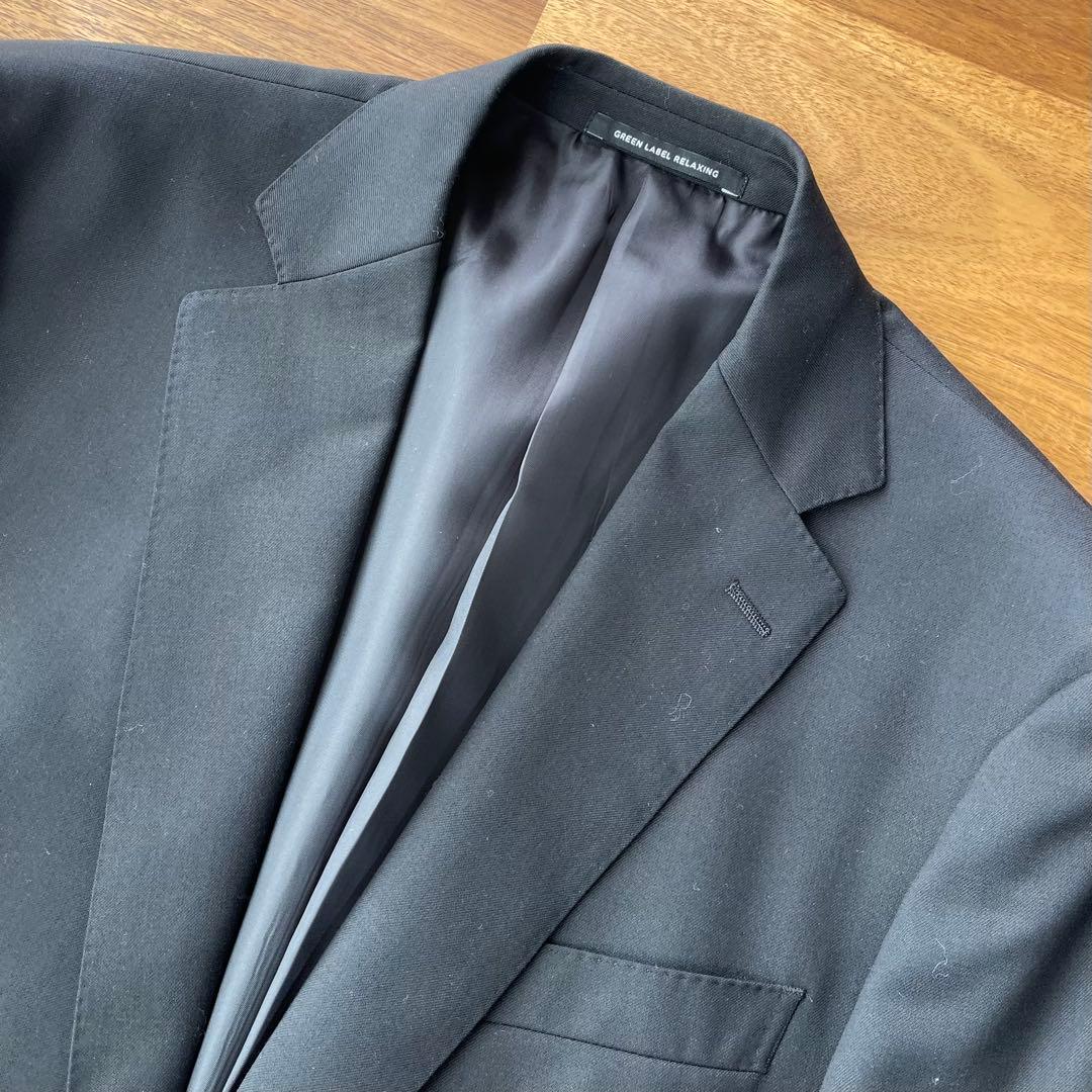 スーツ UNITED ARROWS Green Label BLACK SUIT.