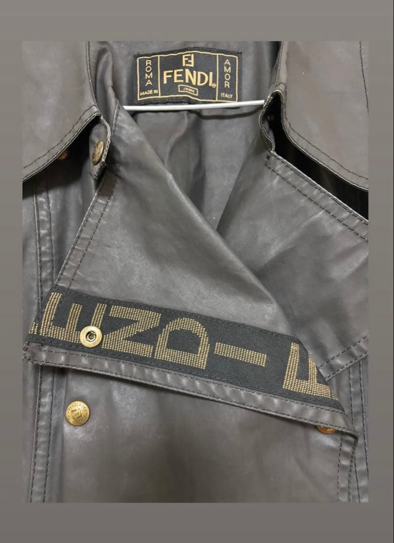 FENDI（フェンディ）レディース コート /トレンチコート/希少/ヴィンテージ