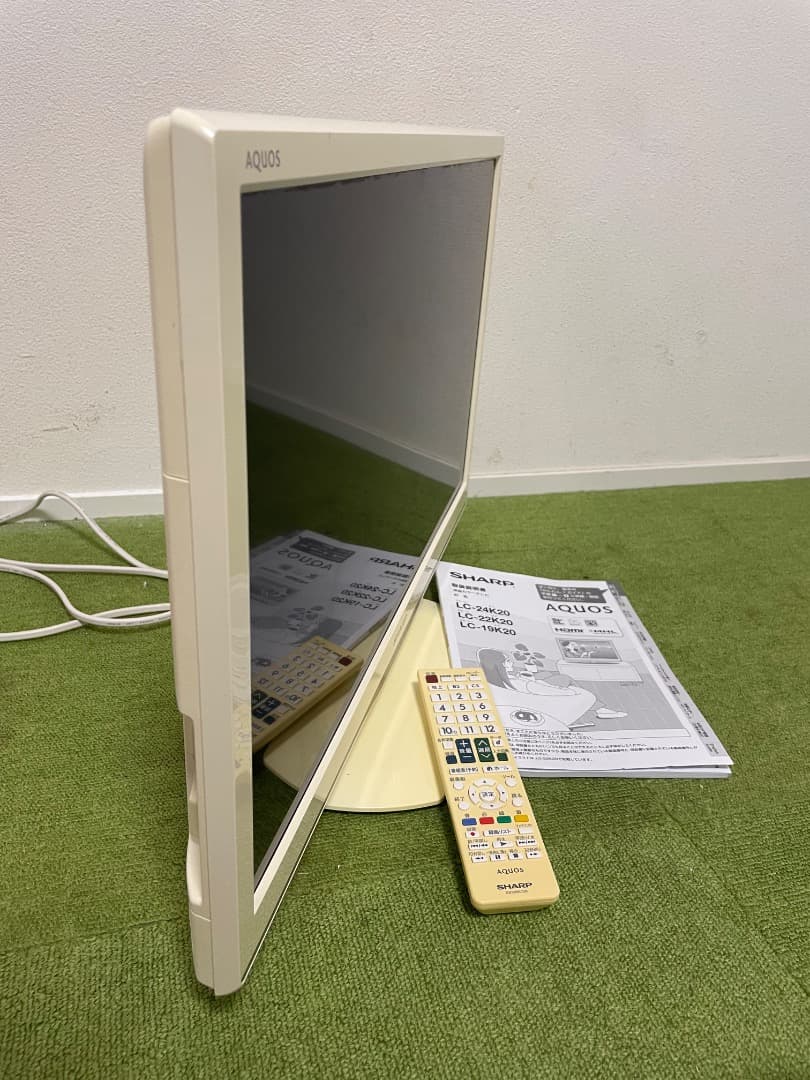 SHARP24インチテレビ 24V型地上/BS/110度CSデジタルハイビジョン