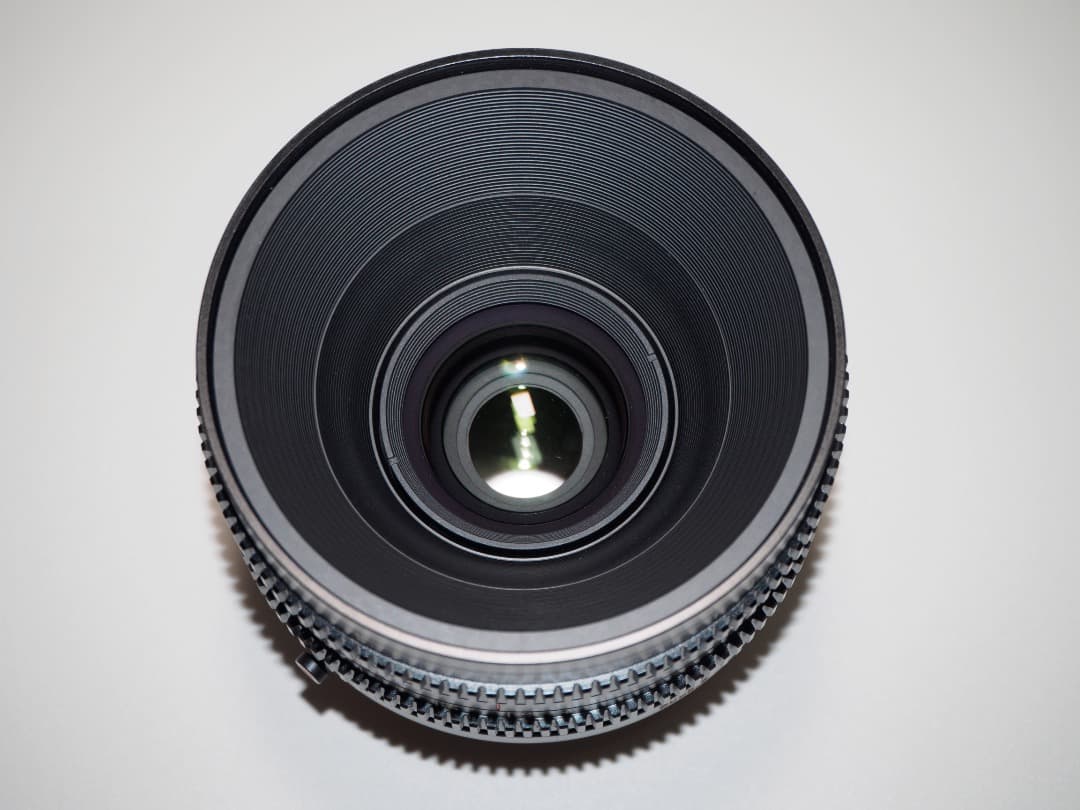 TTArtisan 35mm T2.1 Eマウント　バブルソフトモード切り替え