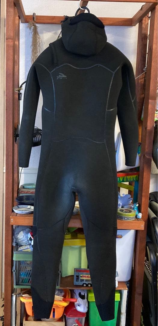 LSサイズ　patagonia R4フード付きウェットスーツ