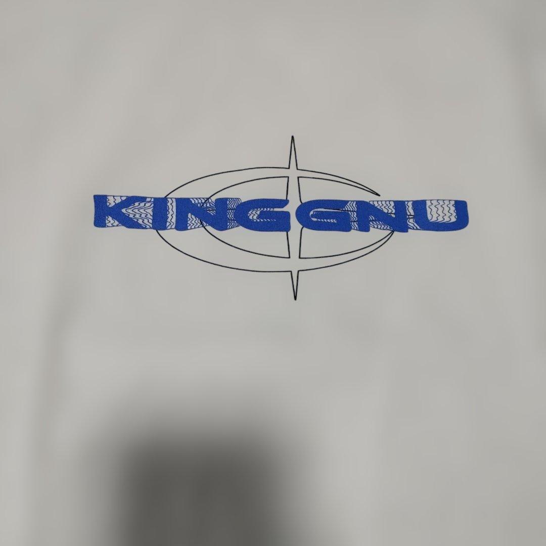 KINGGNU　セントラル　 ロゴプリント 長袖Tシャツ XLサイズ