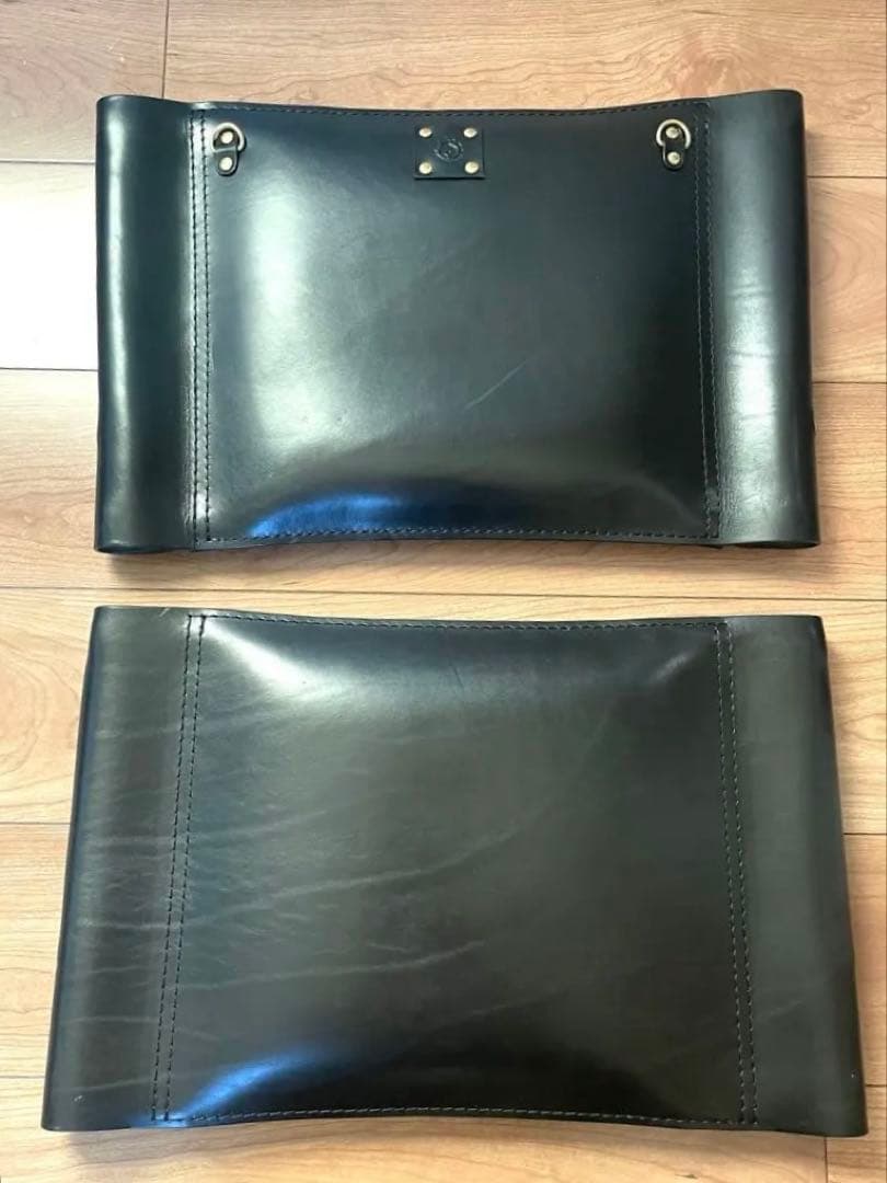 ピノワークス　カーミットチェア用 レザークッション（ブラック）