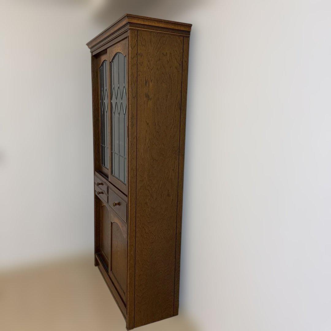 期間限定価格　1月27日火曜日まで　三越　カントリーハウス　ブルージュ　食器棚