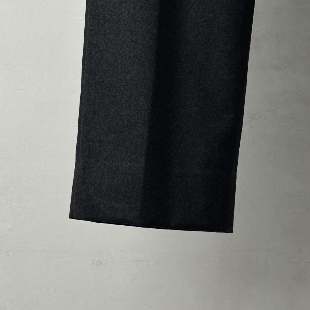 パンツ COMOLI WOOL FLANNEL PANTS