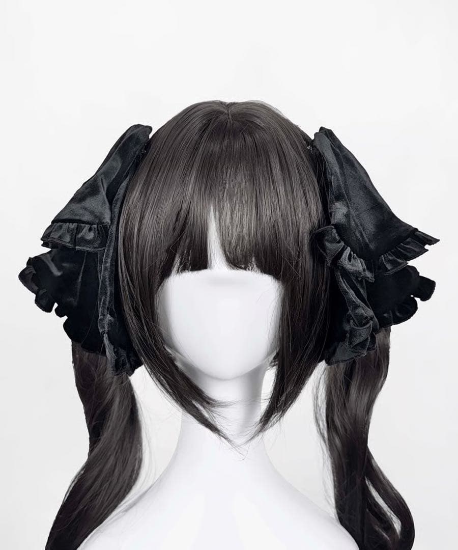 HIDOLATRAL THEODOL うさみみフリルリボ BLACK