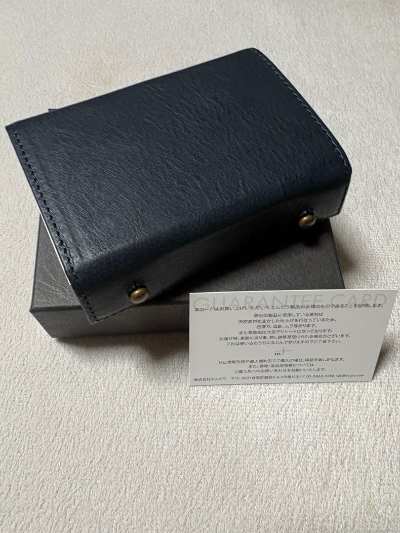 millefoglie P25 ネイビー　エムピウ　ミッレフォッリエ