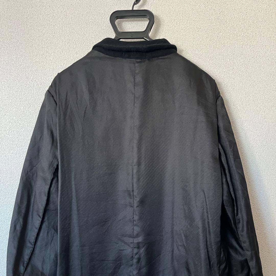 コムデギャルソンオムオムプリュス 縮絨 コート ジャケット 21AW 捻れ