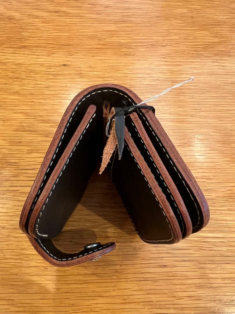 【新品・廃盤】redmoon レッドムーン ピンクプラネット 折り財布 アメカジ