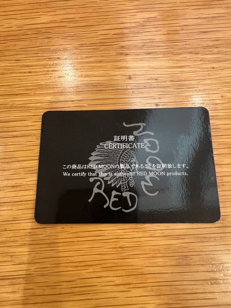 【新品・廃盤】redmoon レッドムーン ピンクプラネット 折り財布 アメカジ