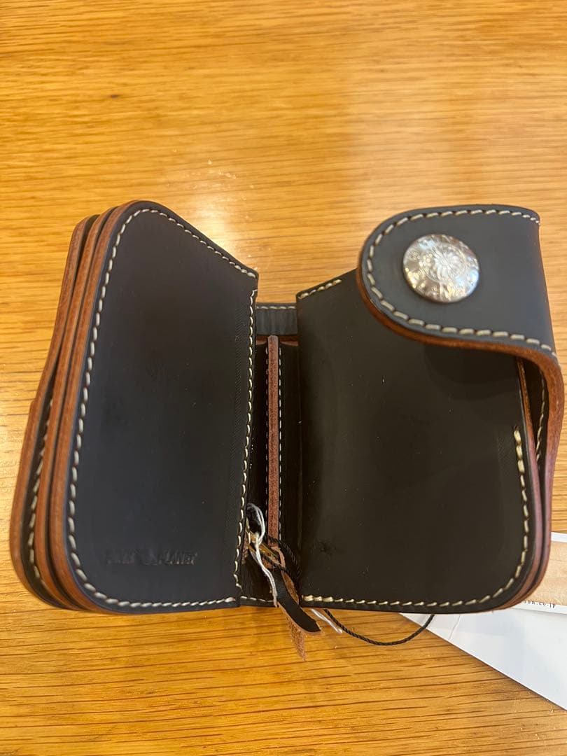 【新品・廃盤】redmoon レッドムーン ピンクプラネット 折り財布 アメカジ