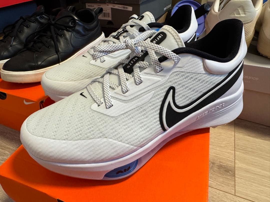 シューズ(男性用) Nike Air Zoom Infinity Tour Next 27.5cm