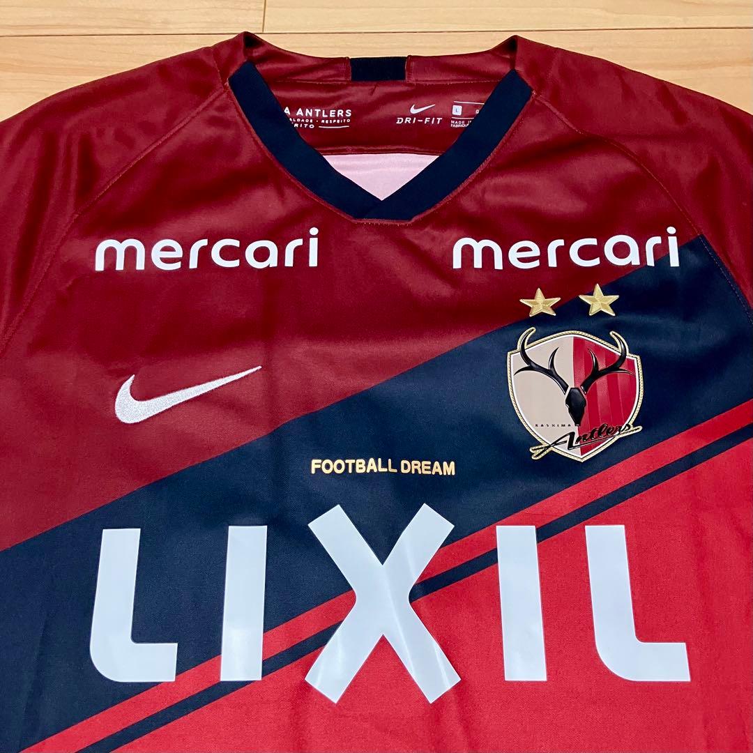 鹿島アントラーズ 2020 ユニ No.12 Lサイズ