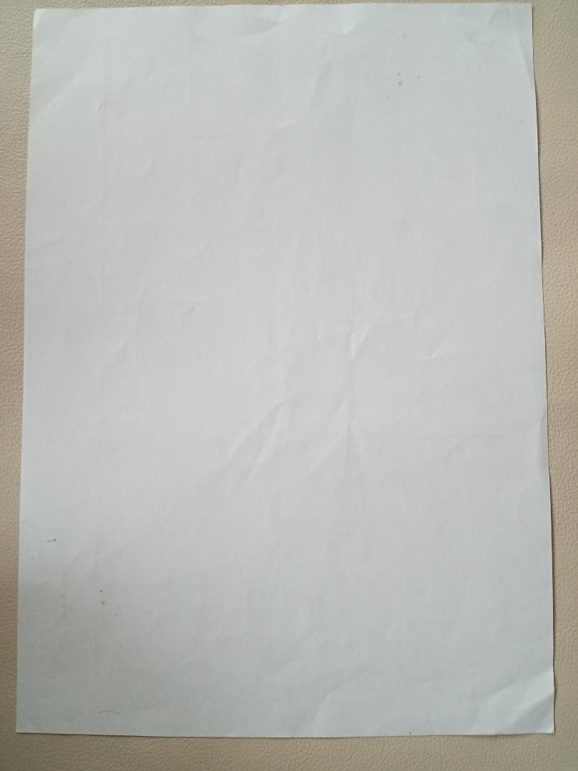 漫☆画太郎　原画　おまけ付き　漫F画太郎　ガタロー☆マン　 ガタローマン 原稿