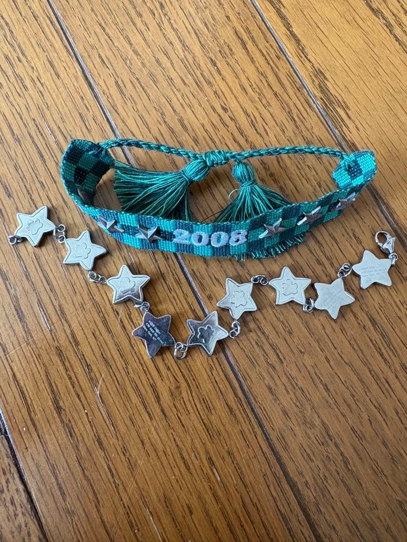 fuck this industry starteam ブレスレット fti