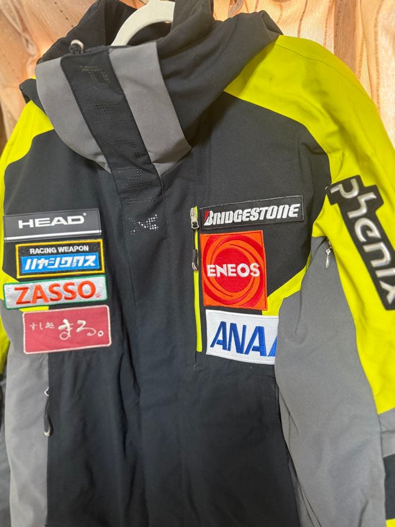 HEAD Bridgestone スキーウェアセット