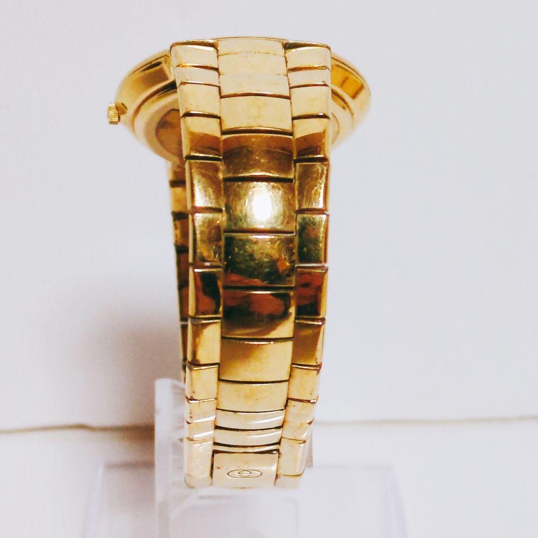 GUCCI グッチ ローマンベゼル レディース クォーツ 腕時計 3300M