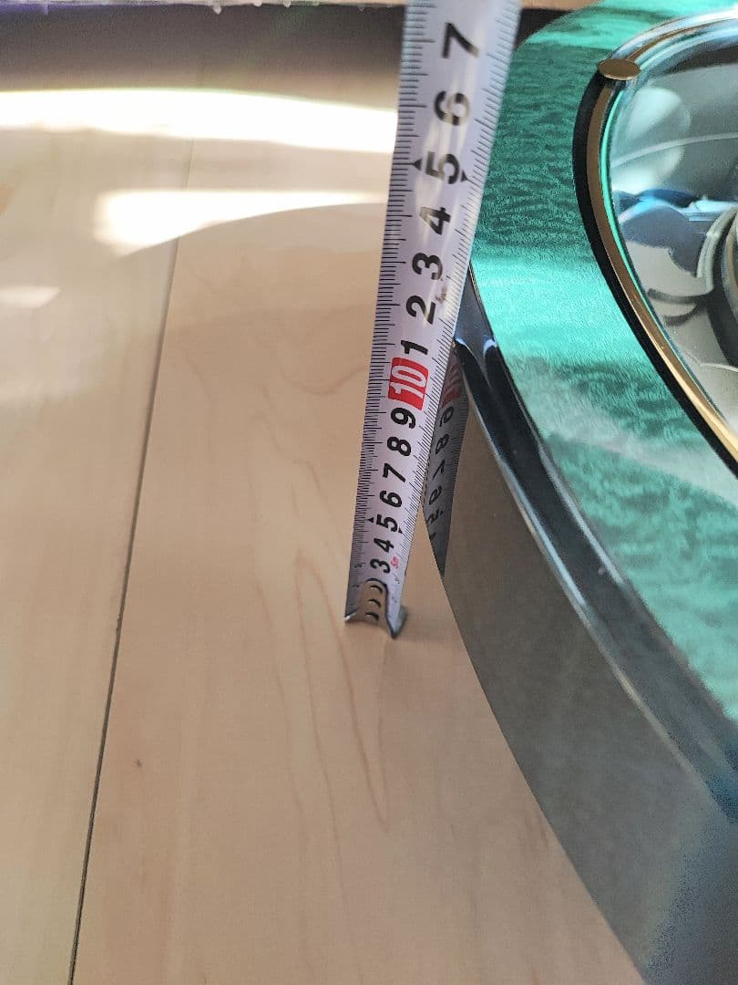 リズム時計 からくり電波掛け時計 4MN452RH