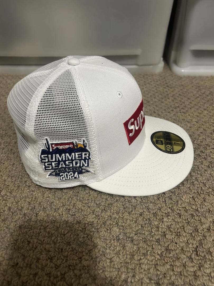 帽子 Supreme Box Logo Mesh Back New Era 24SS